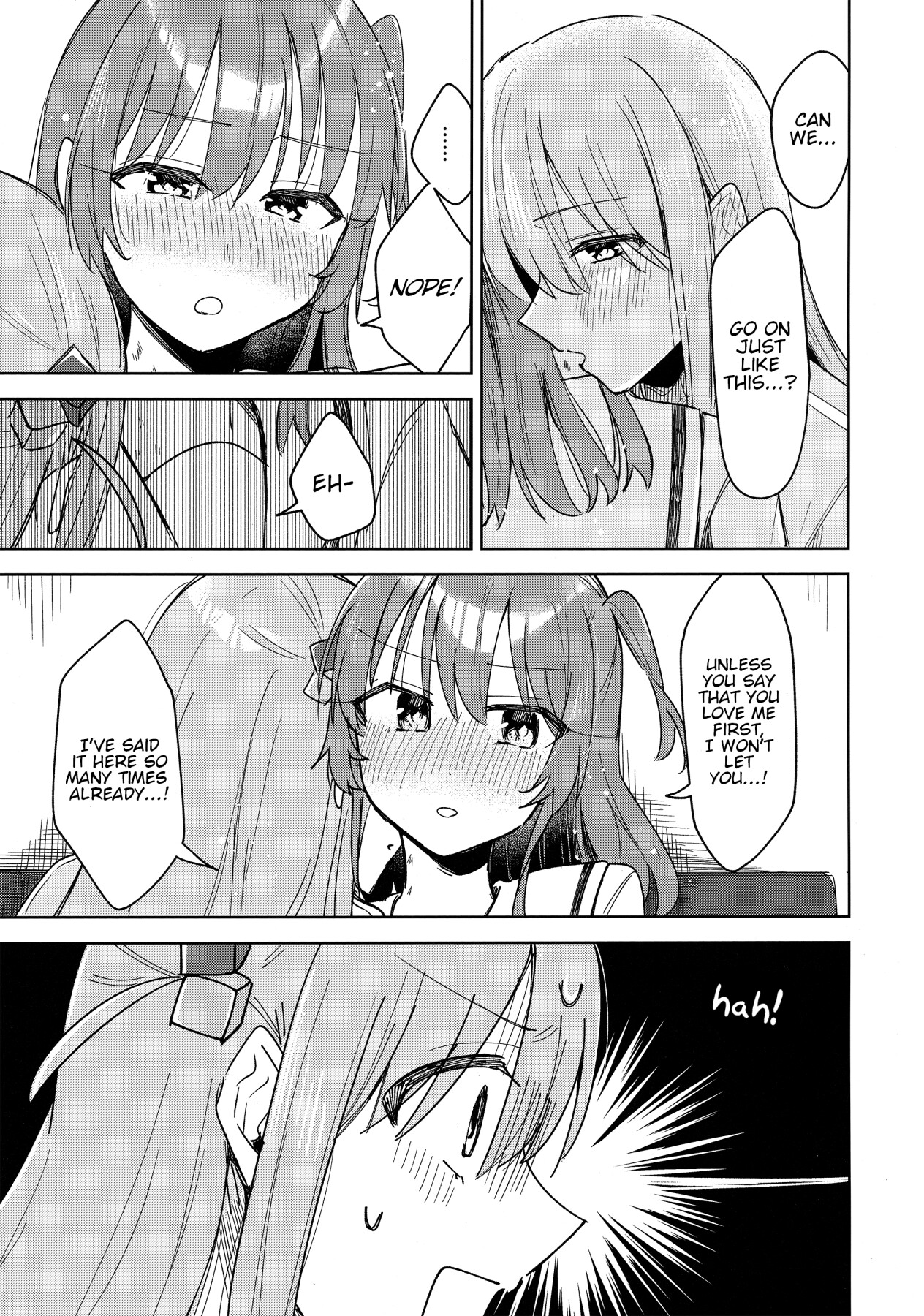 Hentai Manga Comic-I Want to Sing You a Love Song-Read-11